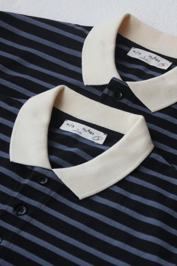 Milk Studios — Half and half Polo