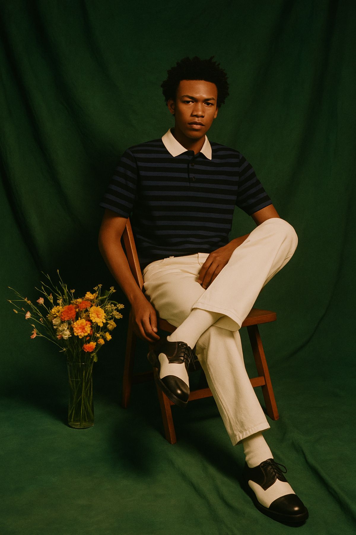 Half and half Polo - image 6