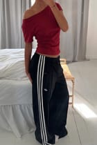 Off the Record -  Red Off Shoulder view 7