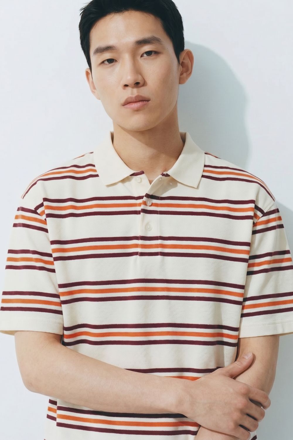 Marmalade Stripe Polo - image 1