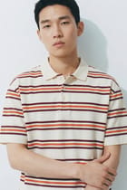 Marmalade Stripe Polo view 1