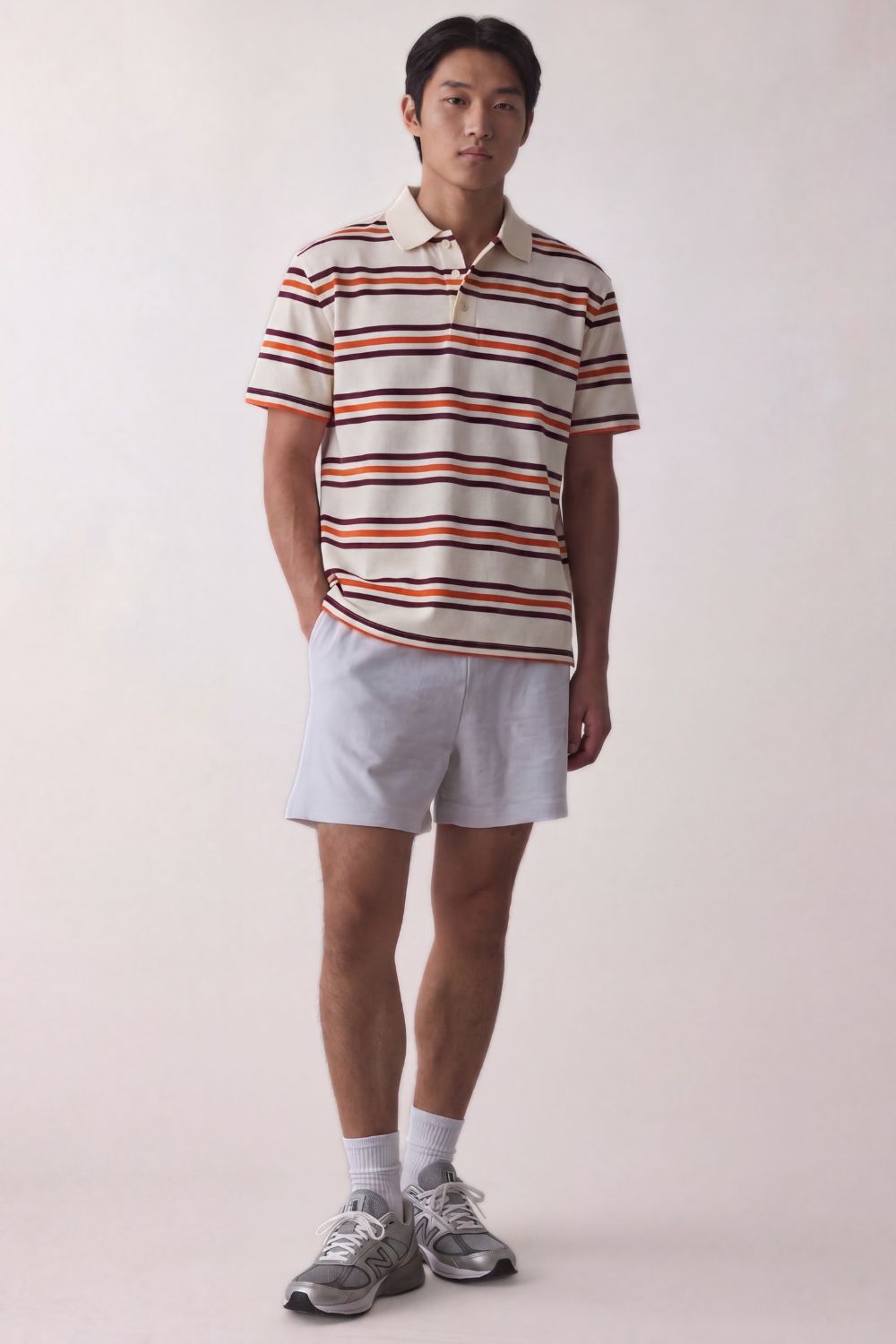 Marmalade Stripe Polo - image 2