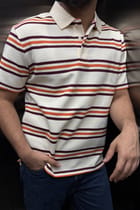 Marmalade Stripe Polo view 3