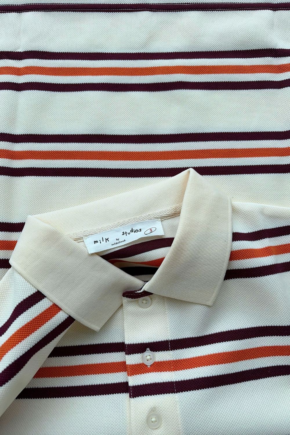 Marmalade Stripe Polo - image 4