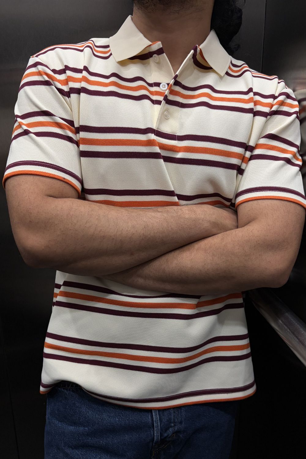 Marmalade Stripe Polo - image 5