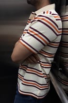 Marmalade Stripe Polo view 6