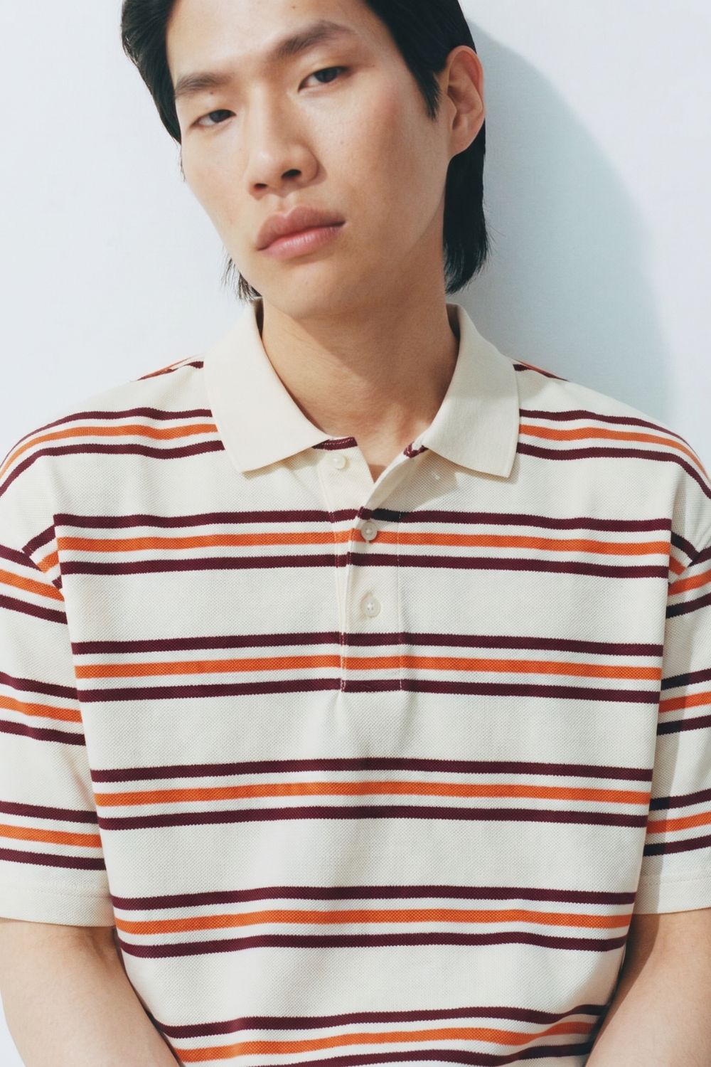Marmalade Stripe Polo - image 7