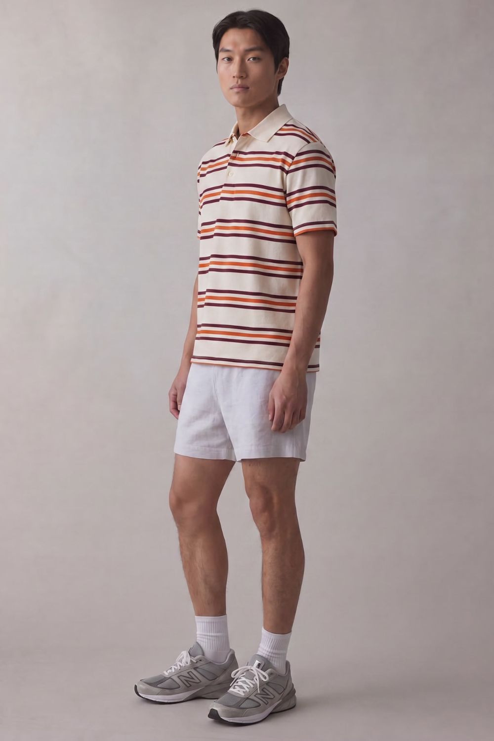 Marmalade Stripe Polo - image 8