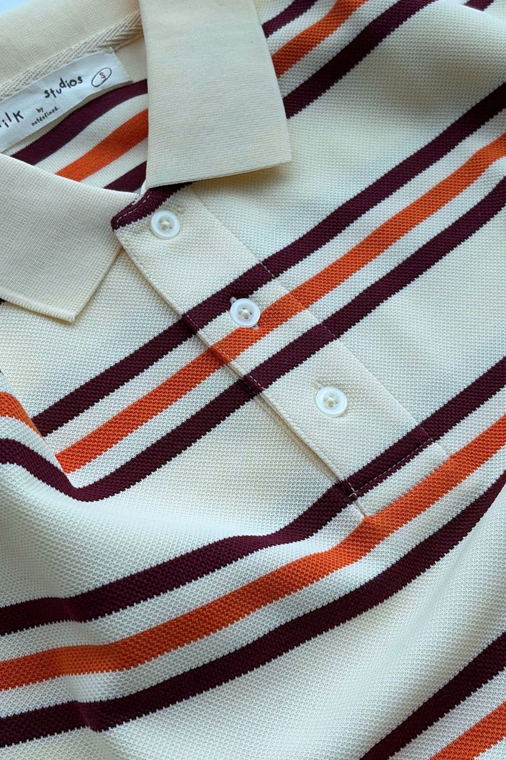 Marmalade Stripe Polo - image 9