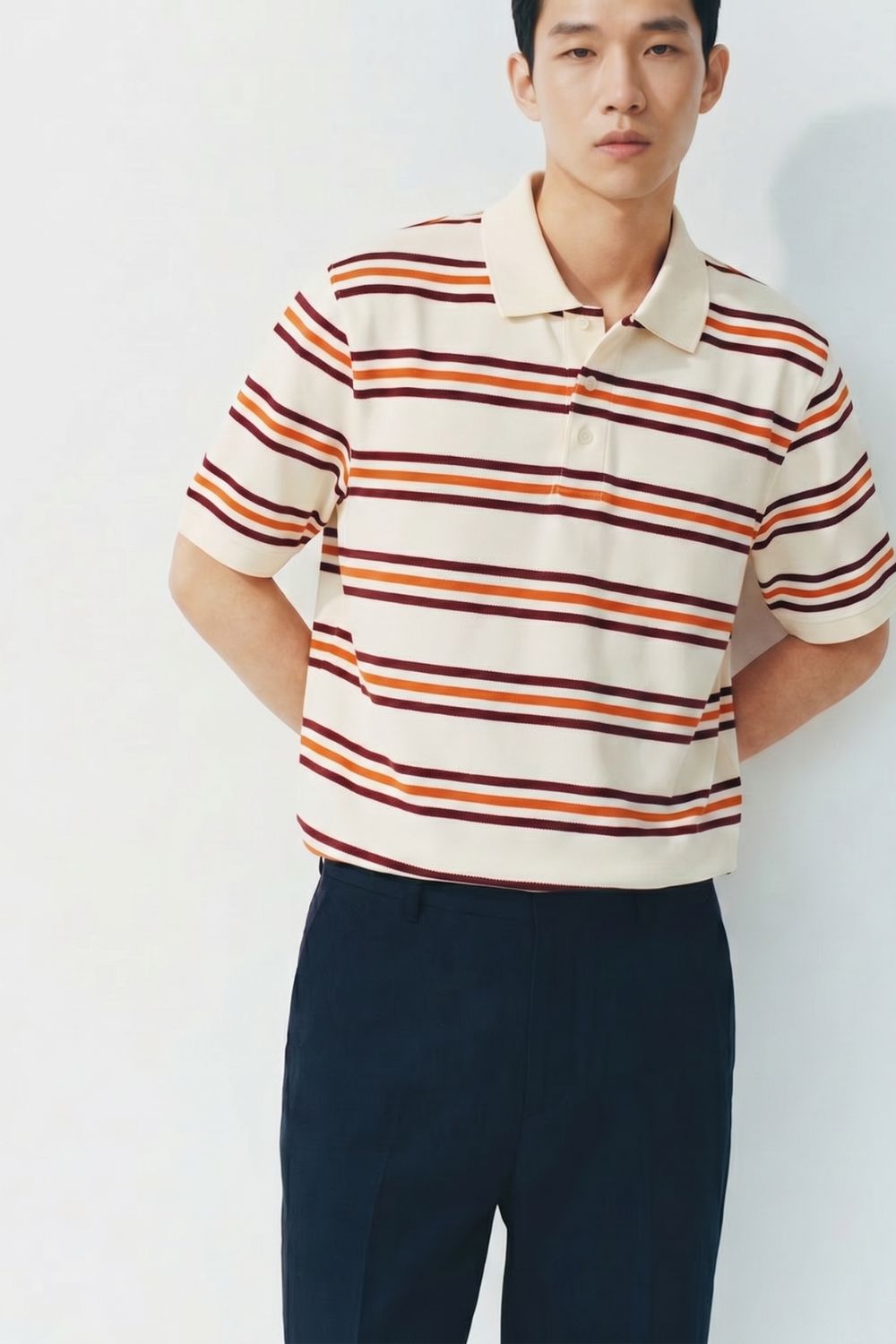 Marmalade Stripe Polo - image 10