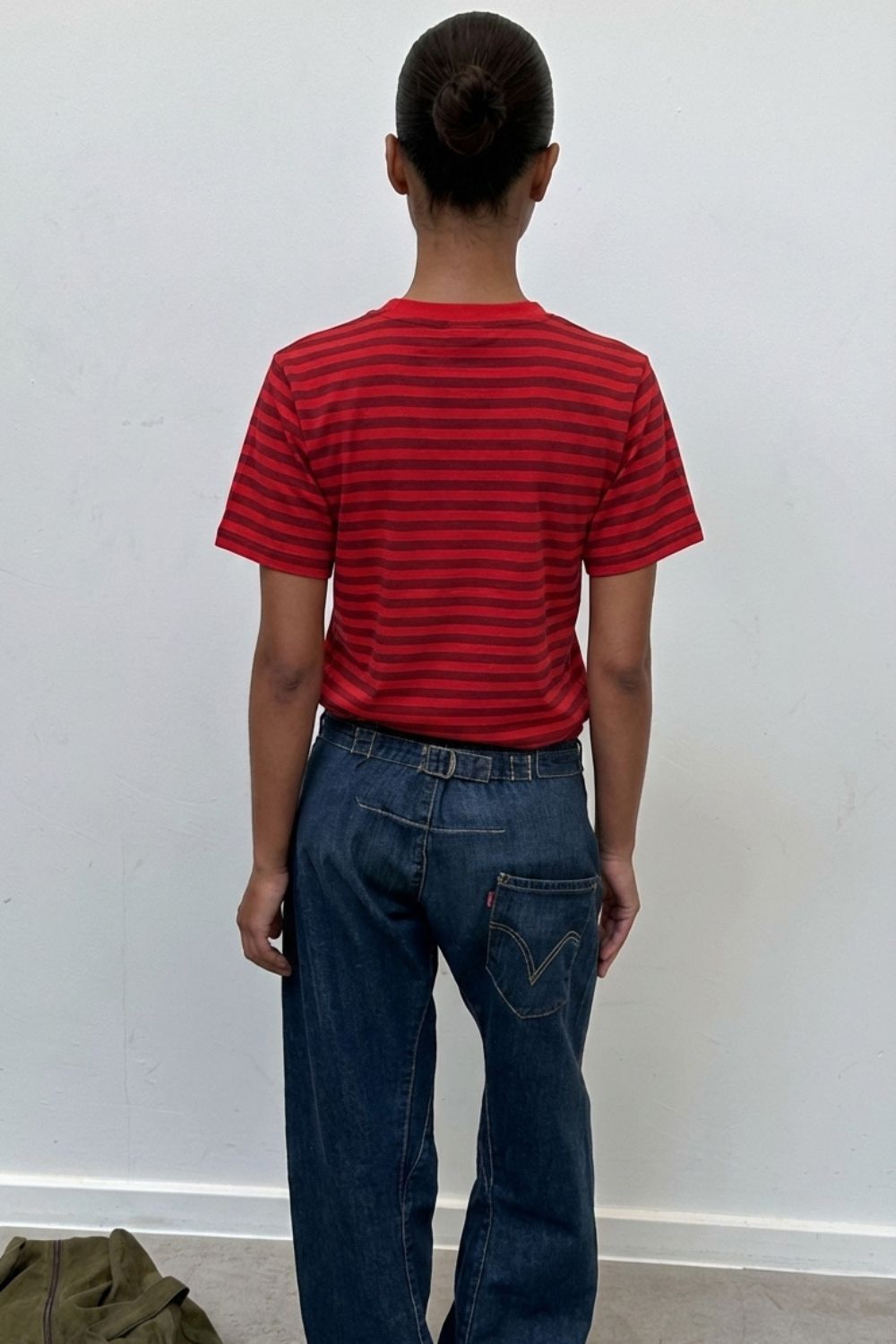Retro Red Tee - image 8