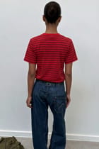 Retro Red Tee view 8