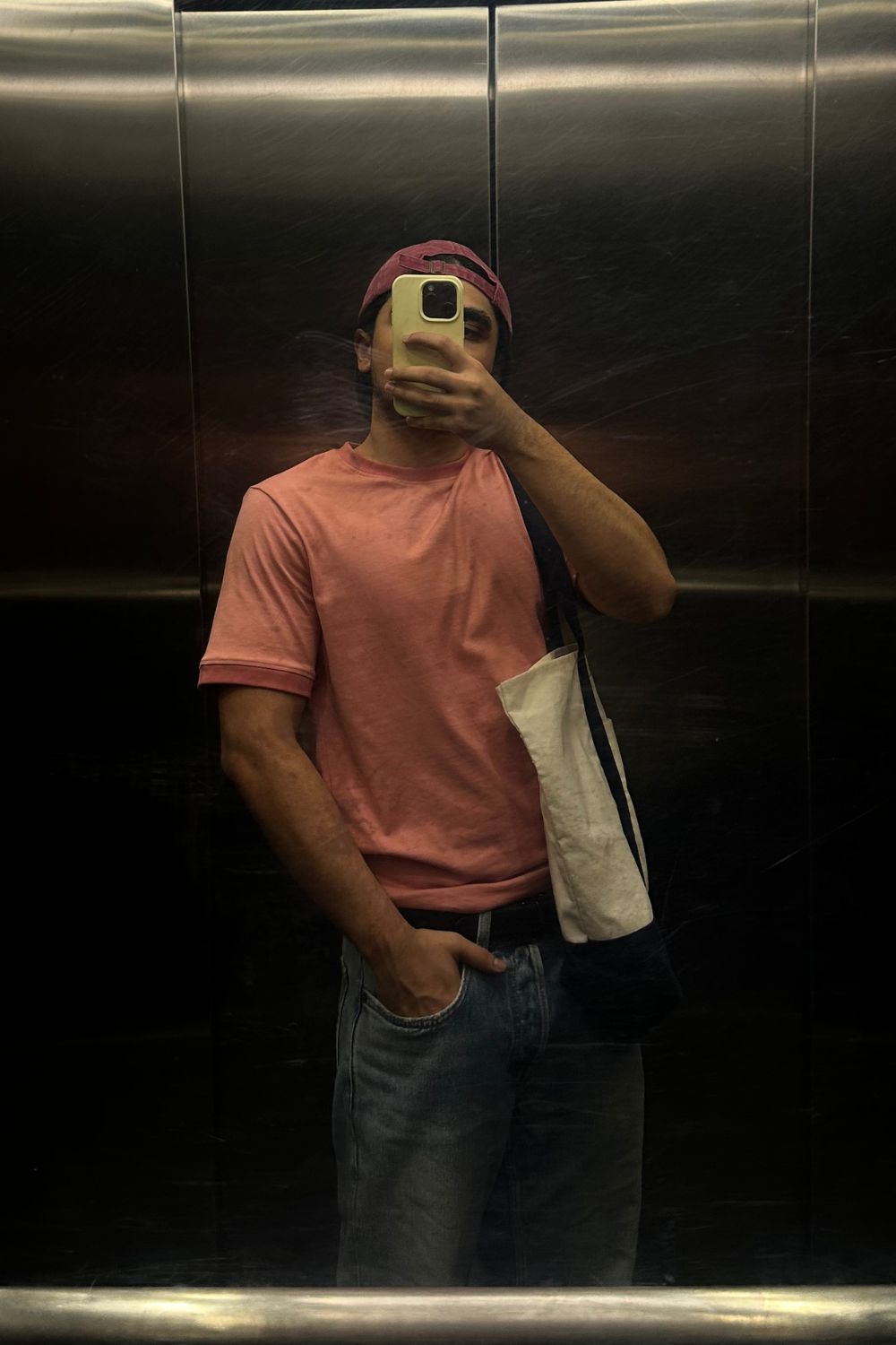 Pink Lemonade Ringer Tee - image 1