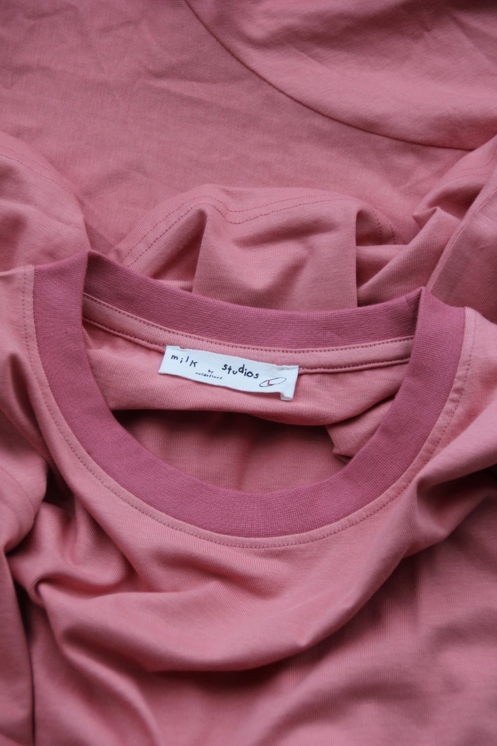 Pink Lemonade Ringer Tee - image 2
