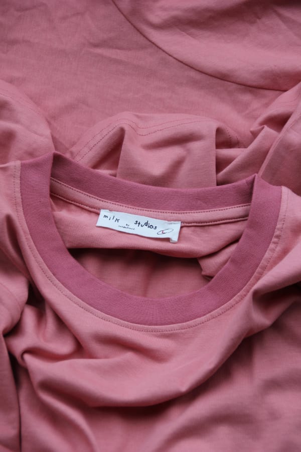 Milk Studios — Pink Lemonade Ringer Tee