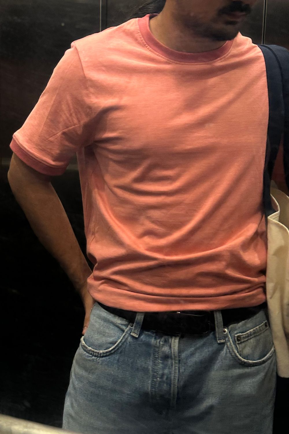 Pink Lemonade Ringer Tee - image 3