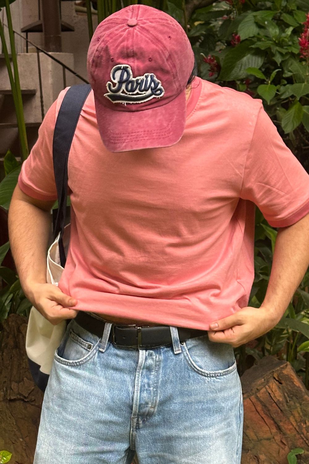 Pink Lemonade Ringer Tee - image 4