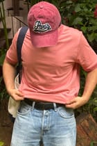 Pink Lemonade Ringer Tee view 4