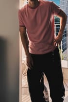 Pink Lemonade Ringer Tee view 5