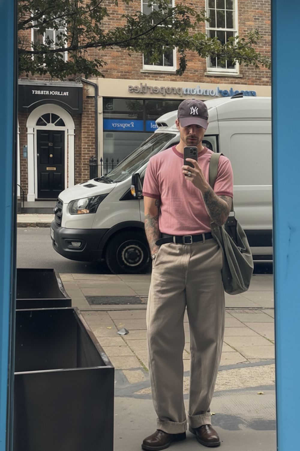 Pink Lemonade Ringer Tee - image 6