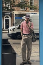 Pink Lemonade Ringer Tee view 6