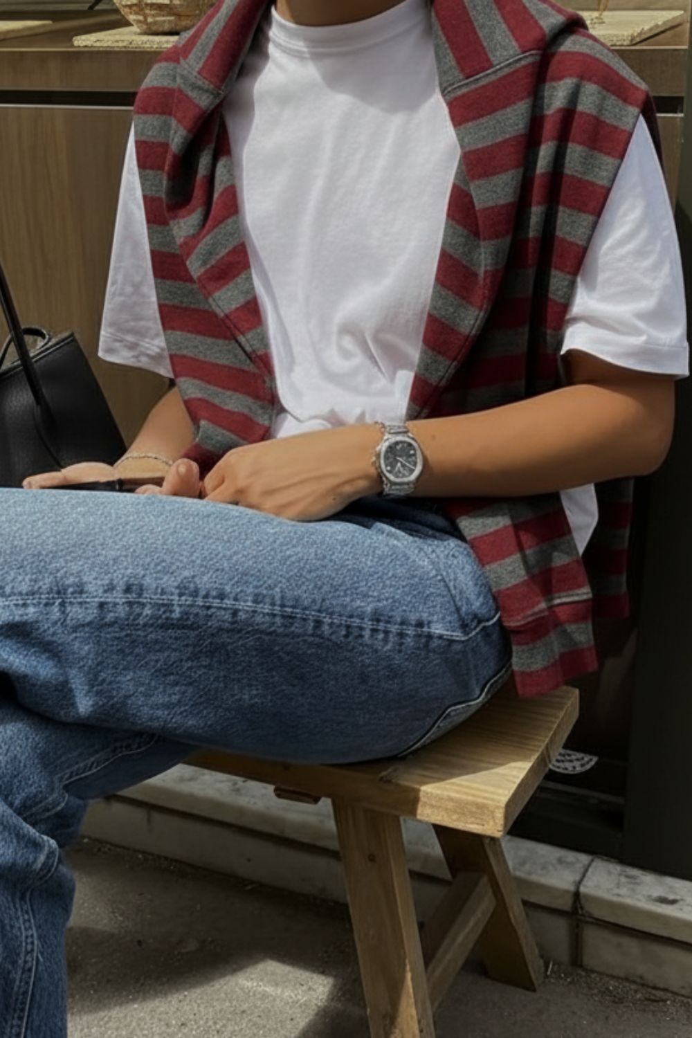Lake Side Long Sleeve - Maroon - image 11