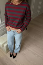 Lake Side Long Sleeve - Maroon view 12