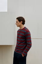 Lake Side Long Sleeve - Maroon view 13