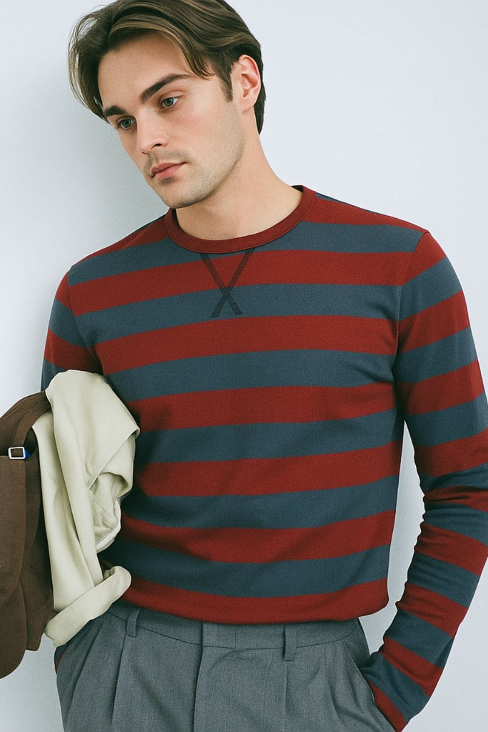 Lake Side Long Sleeve - Maroon - image 14