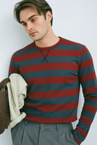Lake Side Long Sleeve - Maroon view 14