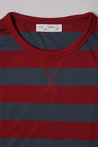 Lake Side Long Sleeve - Maroon view 4