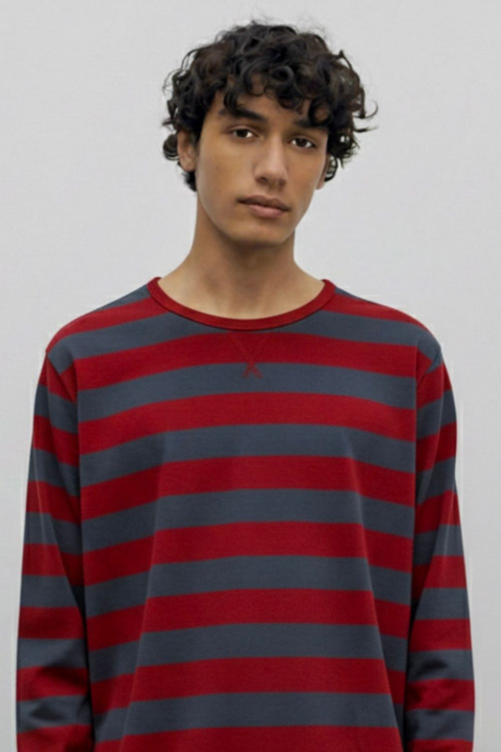 Lake Side Long Sleeve - Maroon - image 7