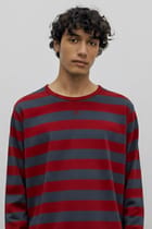 Lake Side Long Sleeve - Maroon view 7