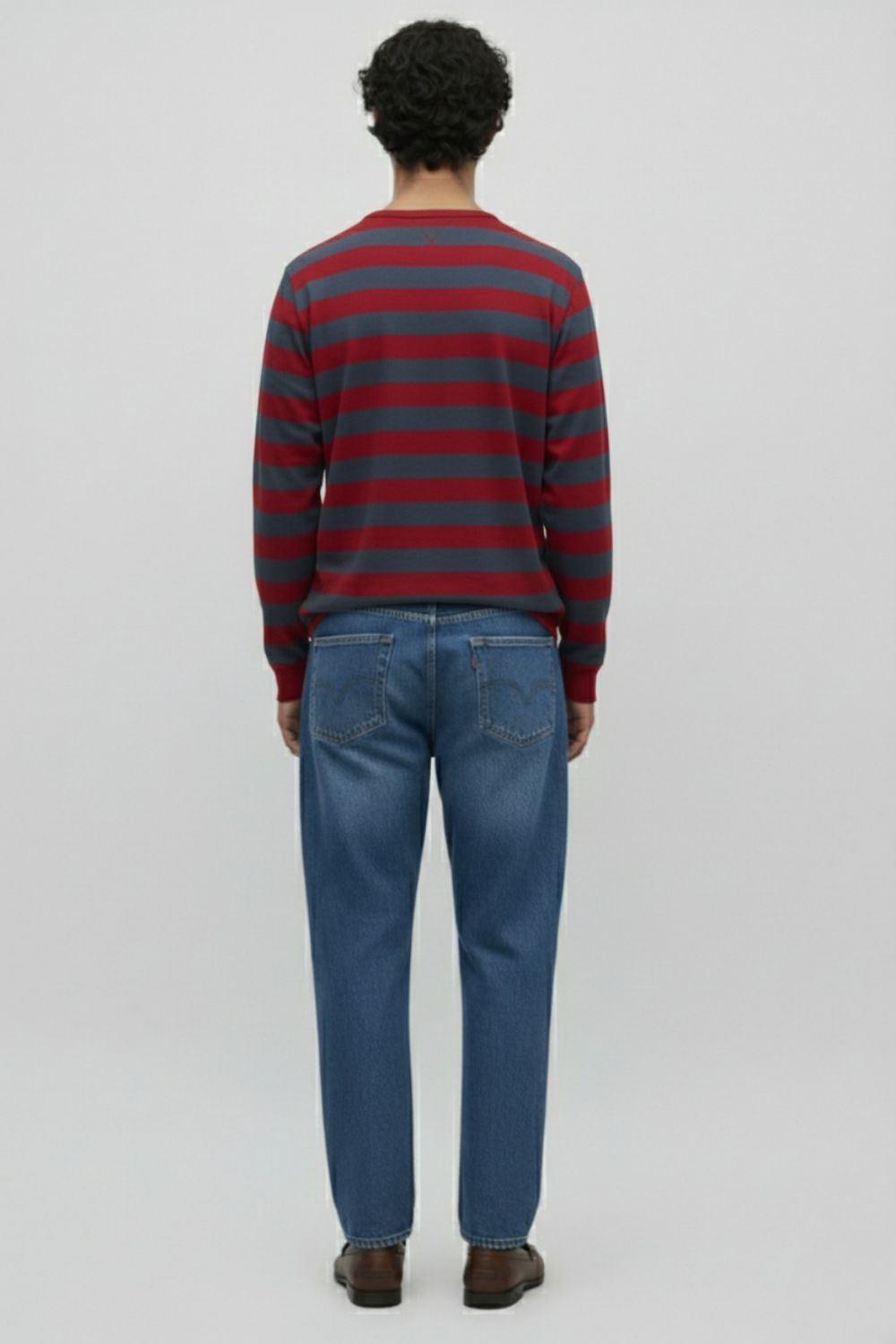 Lake Side Long Sleeve - Maroon - image 9
