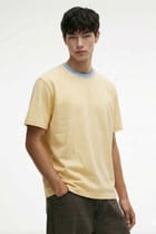 Sun and Surf Tee - Blue Rib view 1