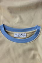 Sun and Surf Tee - Blue Rib view 2