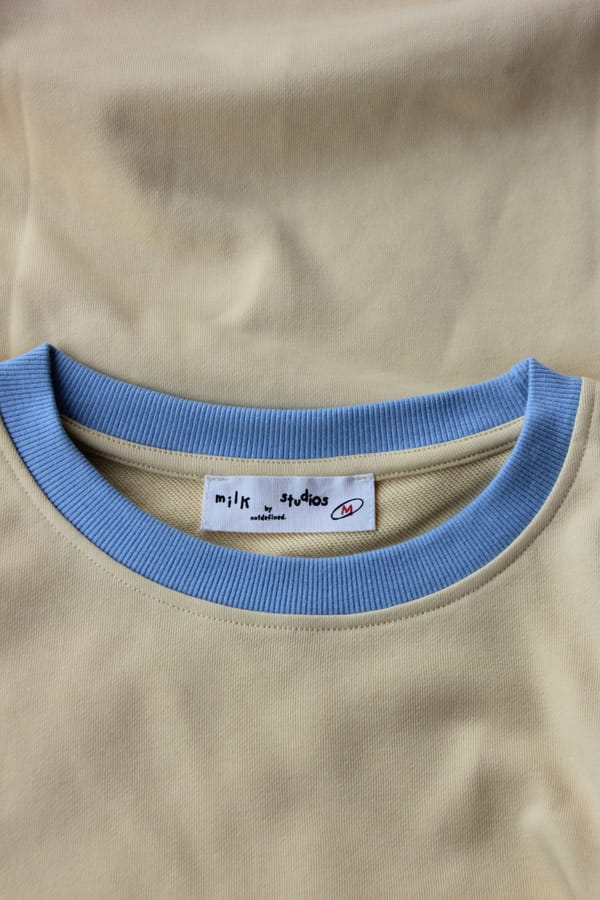 Milk Studios — Sun and Surf Tee - Blue Rib