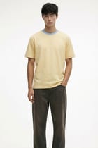Sun and Surf Tee - Blue Rib view 4