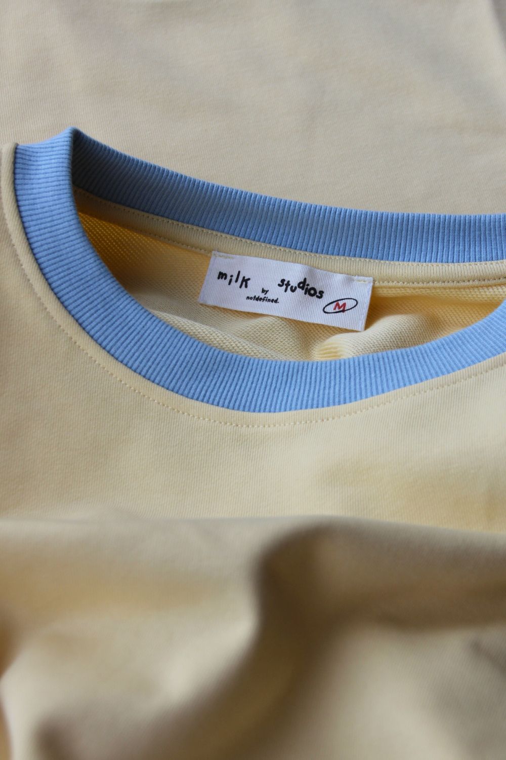 Sun and Surf Tee - Blue Rib - image 5