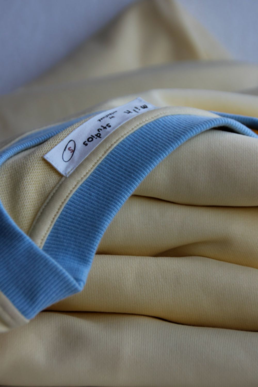 Sun and Surf Tee - Blue Rib - image 7