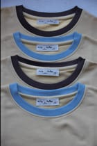 Sun and Surf Tee - Blue Rib view 9