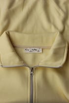 Butter Cream Quarter Zipper view 2