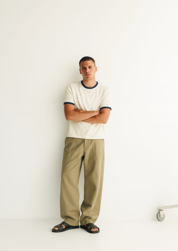Milk Studios — Admiral Ringer Tee