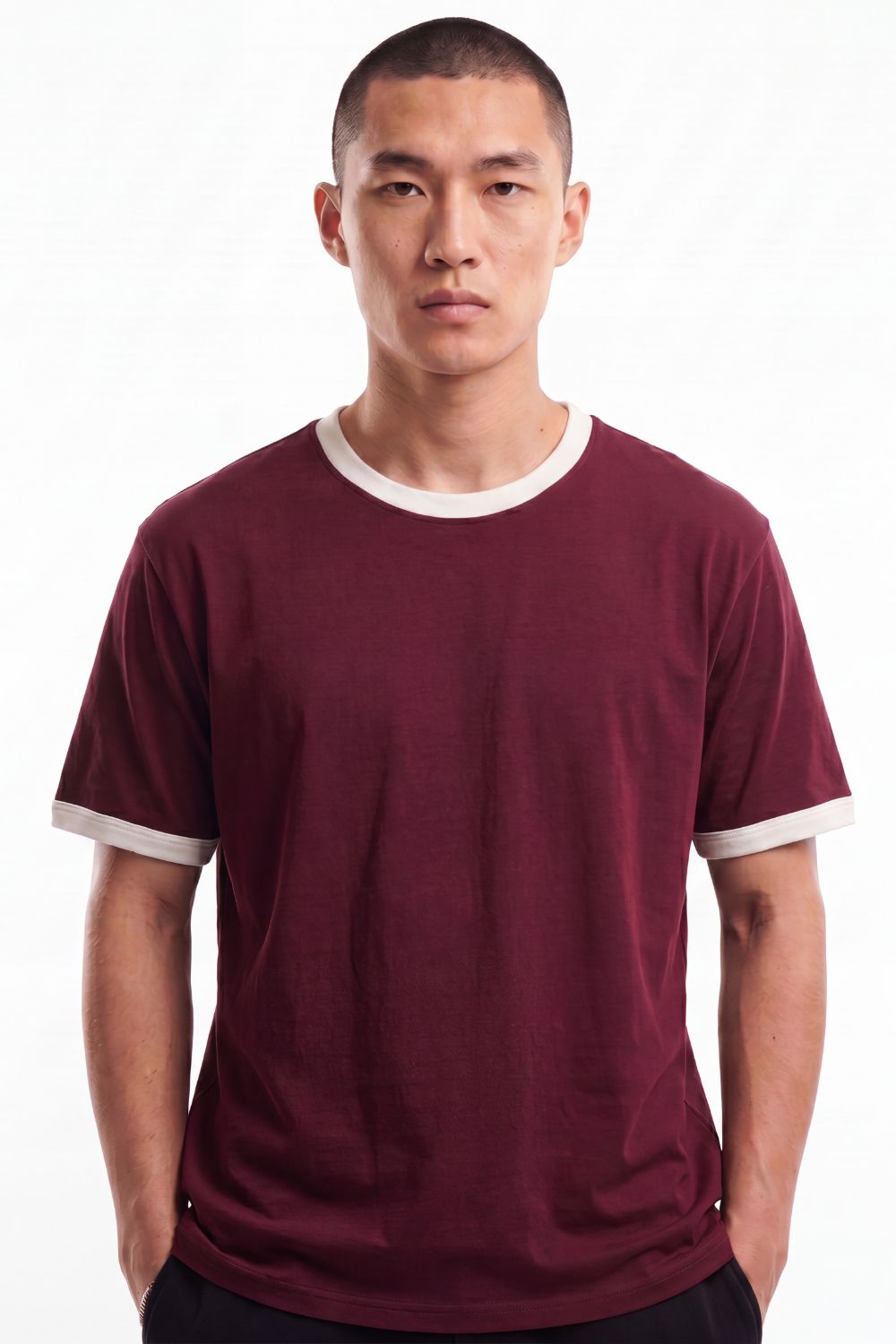 Varsity Ringer Tee - image 1