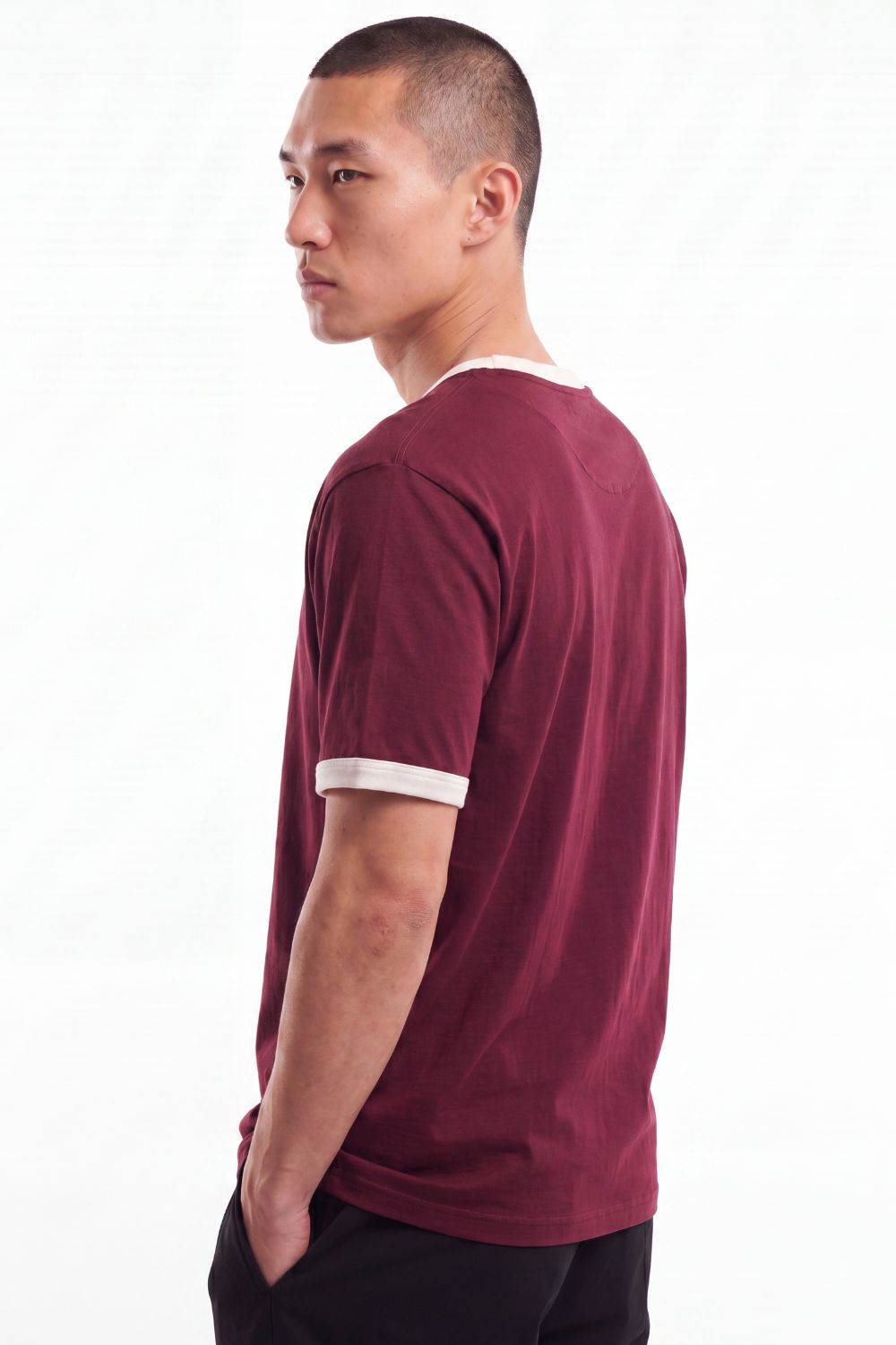 Varsity Ringer Tee - image 2
