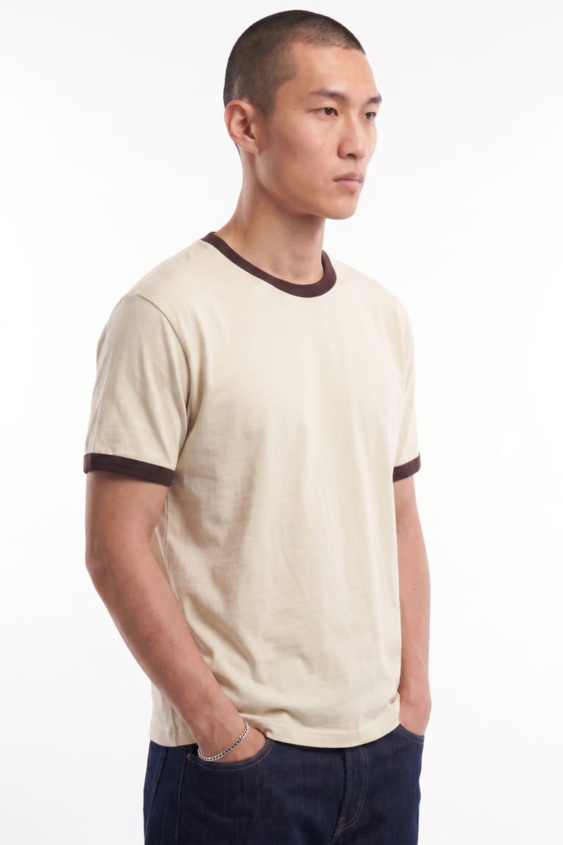 Beach Day Ringer Tee