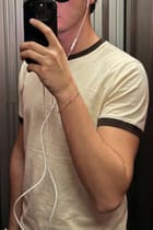 Beach Day Ringer Tee view 3