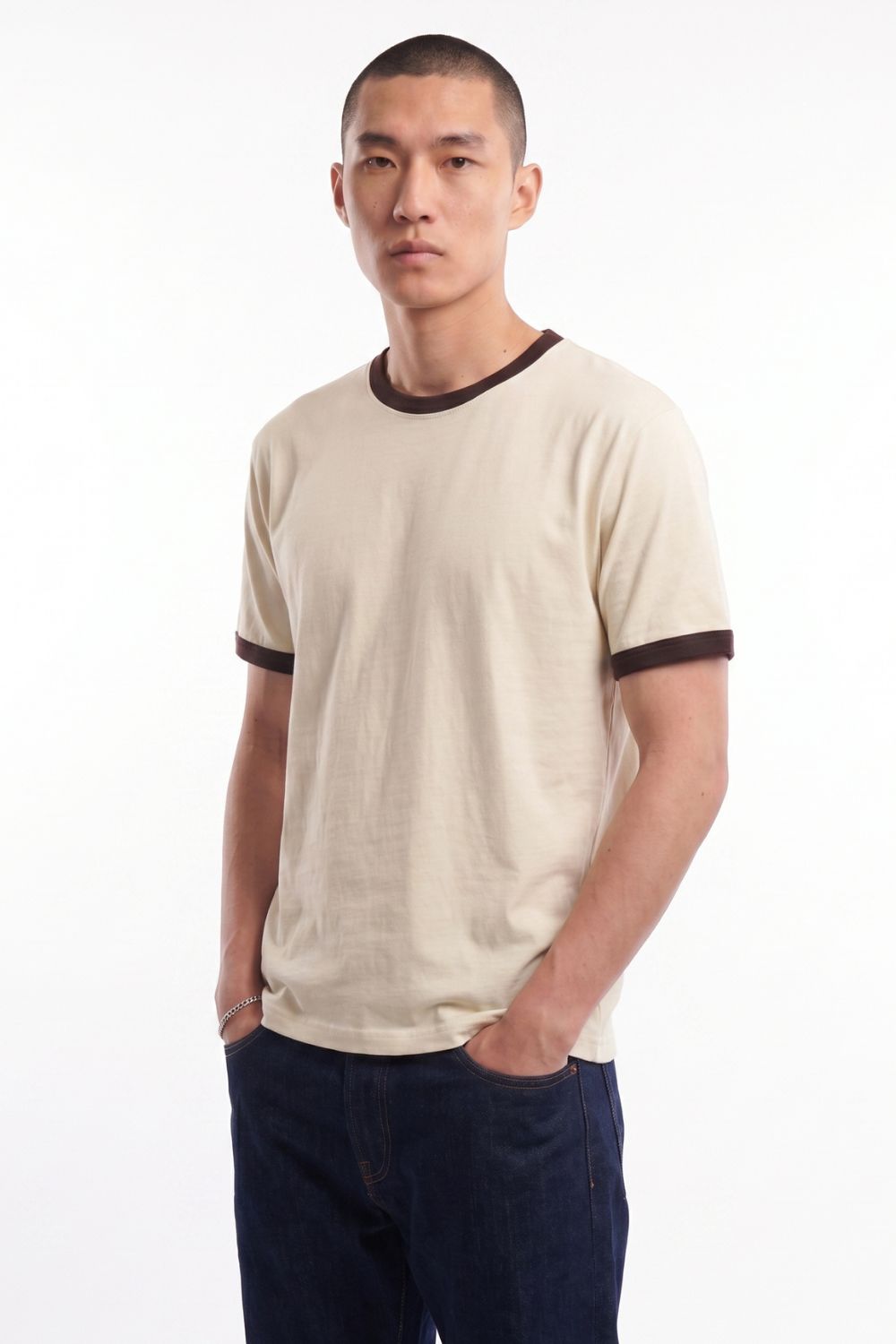 Beach Day Ringer Tee - image 5