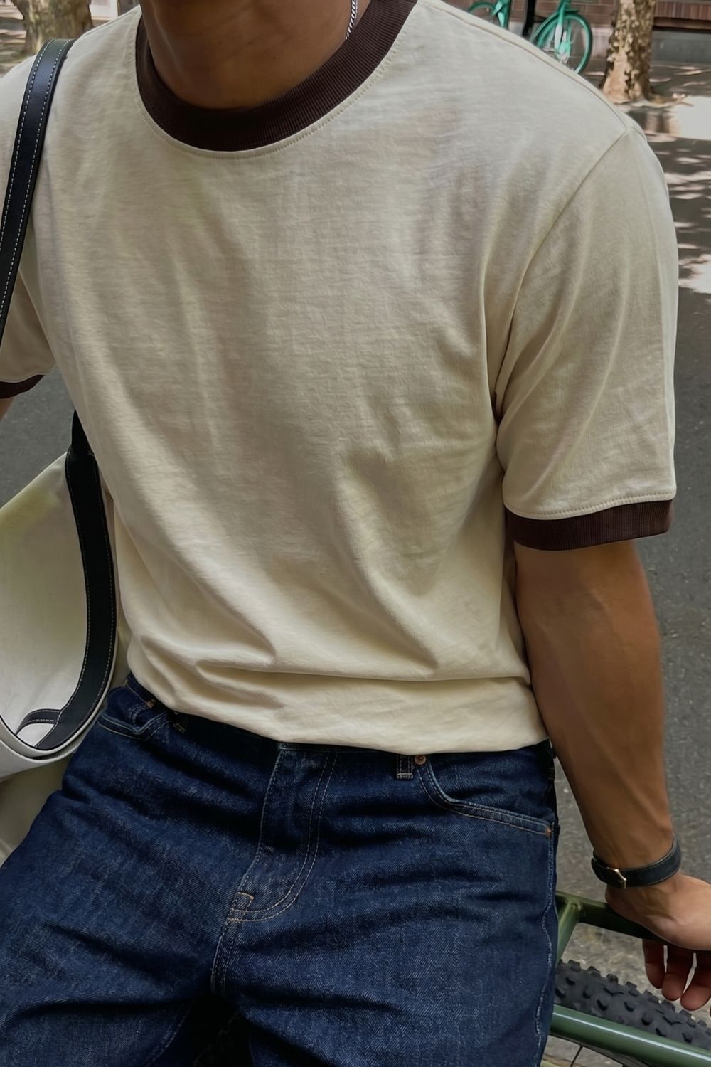Beach Day Ringer Tee - image 7
