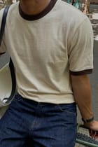 Beach Day Ringer Tee view 7
